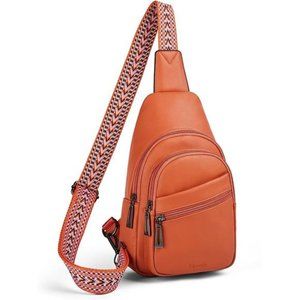 Fanny Pack/sling bag/Crossbody Bag for Women Orange